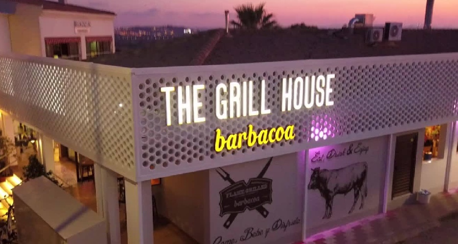 The Grill House Location